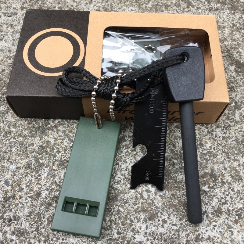 Magnesium Fire Starter - مجموعة أدوات إشعال النار للبقاء على