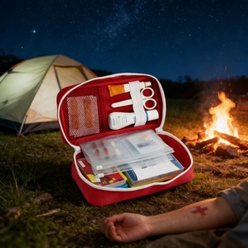 Bivy Bag Emergency - حقيبة إسعافات أولية متينة للطوارئ، حقيبة