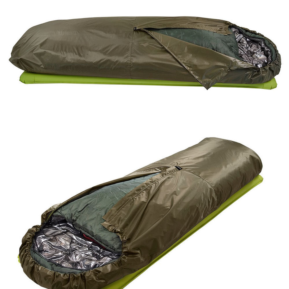 Bivy Bag Emergency - غطاء كيس النوم الخفيف الوزن للتخييم،