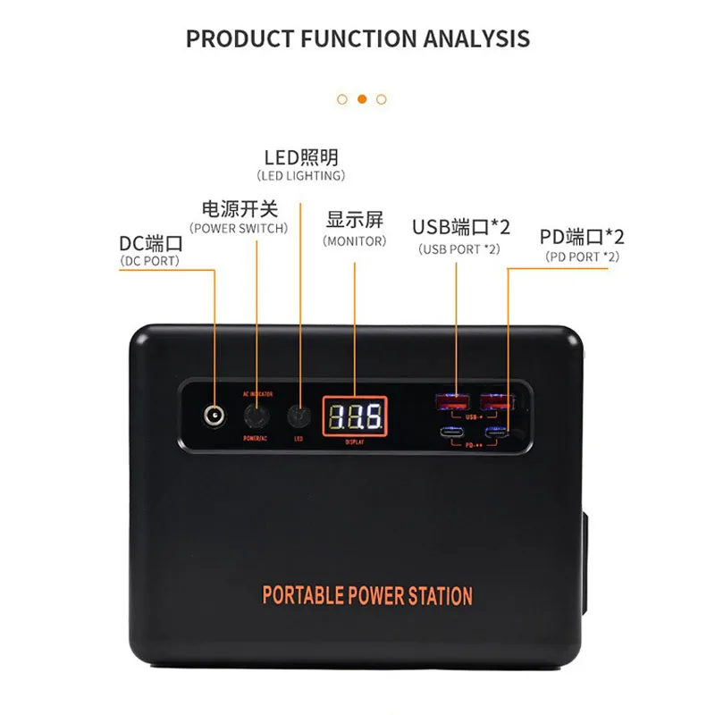 محطة طاقة محمولة بقدرة 200 واط - مراجعة Solar Emergency Charger وسعره
