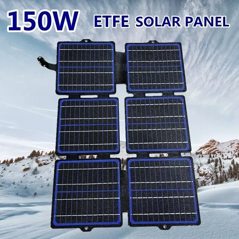 لوحة شمسية قابلة للطي مقاومة ل - مراجعة Solar Emergency Charger وسعره