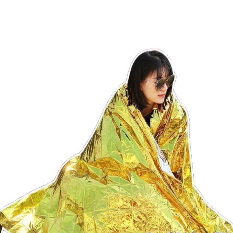 بطانيات طوارئ عاكسة للحرارة من - مراجعة Survival Blanket Reflective وسعره