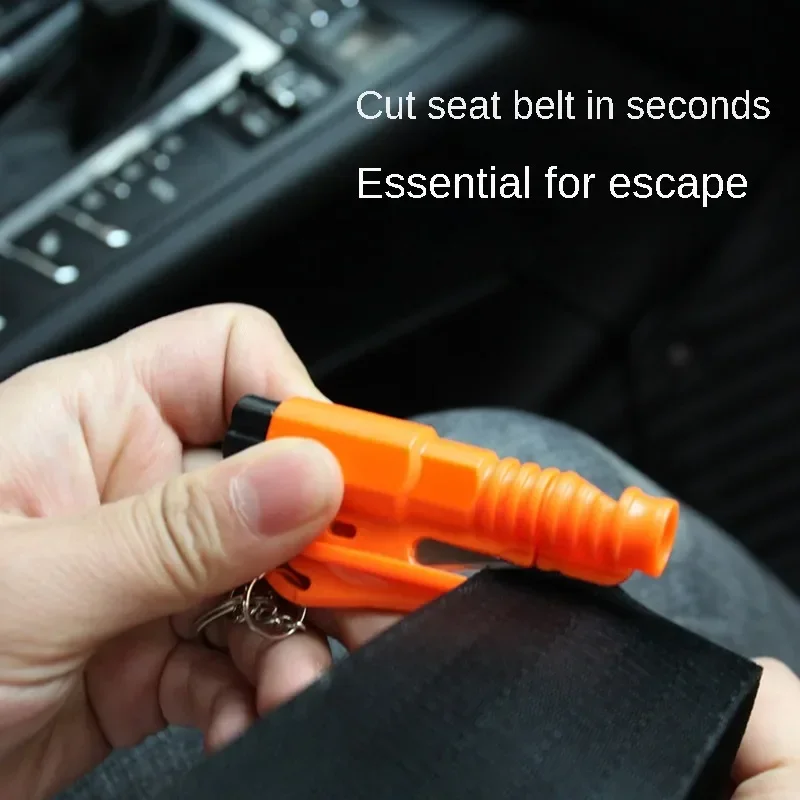 مطرقة أمان للسيارة 3 في 1 مدمج - مراجعة Rescue Rope Throw وسعره