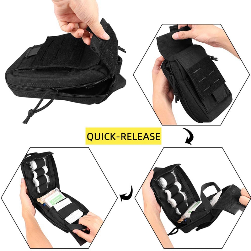 مجموعة الإسعافات الأولية الرخو - مراجعة Bivy Bag Emergency وسعره