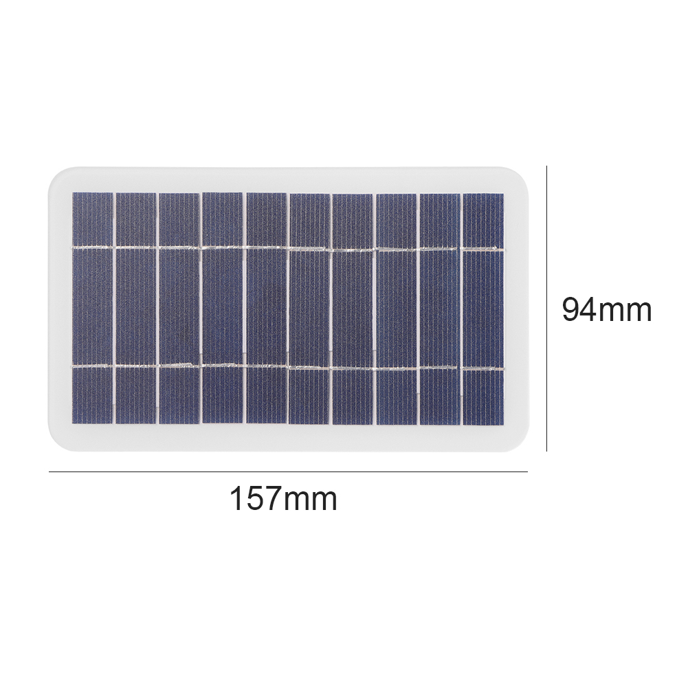 لوحة شمسية صغيرة محمولة من HTM - مراجعة Solar Emergency Charger وسعره