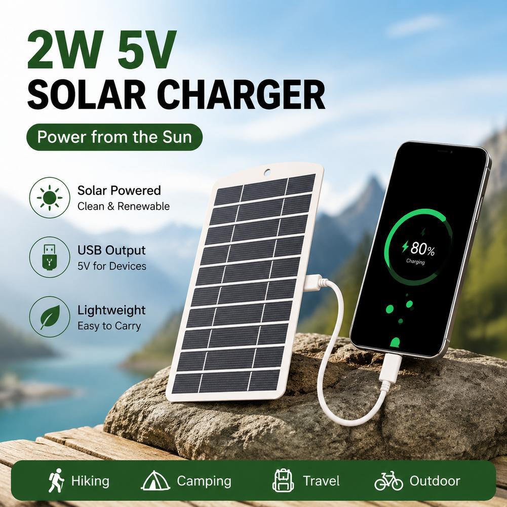 شاحن محمول يعمل بالطاقة الشمسي - مراجعة Solar Emergency Charger وسعره