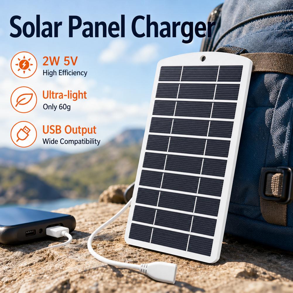 شاحن محمول يعمل بالطاقة الشمسي - مراجعة Solar Emergency Charger وسعره
