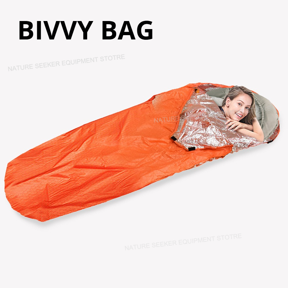 كيس نوم حراري للطوارئ – كيس بي - مراجعة Bivy Bag Emergency وسعره