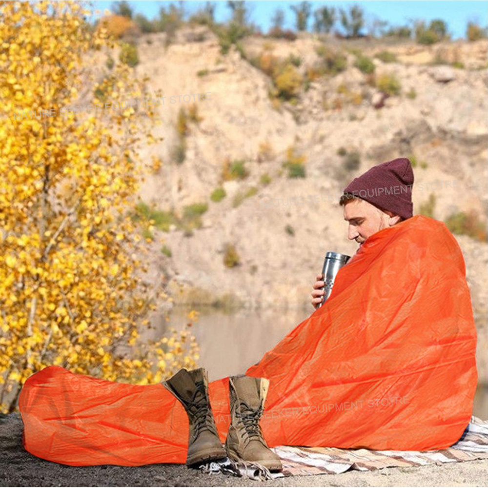 كيس نوم حراري للطوارئ – كيس بي - مراجعة Bivy Bag Emergency وسعره